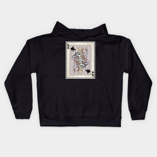 King of Spades Kids Hoodie